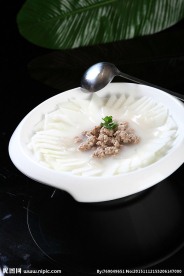 冬瓜羊肉丸子片粉汤