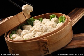 清蒸猪肉丸子