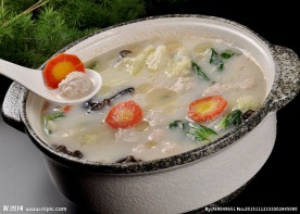丸子汆白白