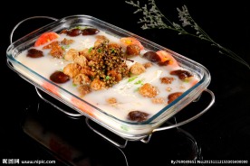 鸵鸟丸子煮杂菌
