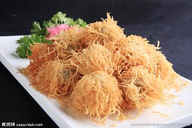 少林素菜丸子