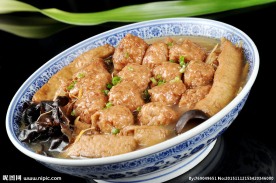 阿婆烩丸子