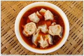 红油水饺