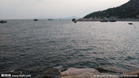 伶仃岛海面