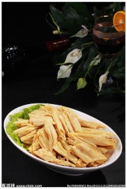 鲜腐竹