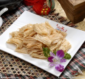 油发腐竹