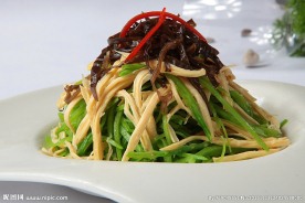 腐竹兰豆丝好