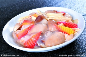 草菇腐竹