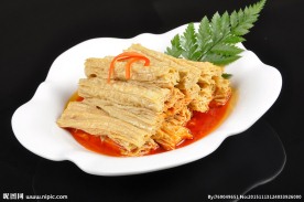 红油腐竹