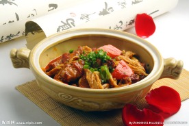 腐竹红烧肉
