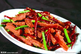 香麻腐竹