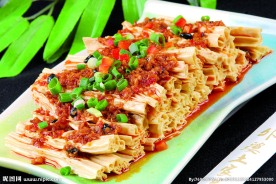 豆辣蒸腐竹