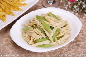 芹菜腐竹