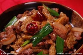 小炒风味腐竹