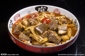 腐竹烧牛肉