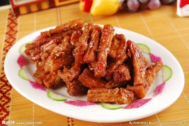 烧烤腐竹