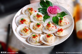 蒜茸扇贝