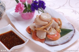 蒜泥扇贝