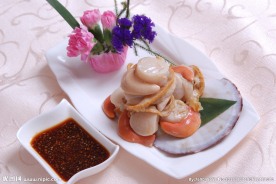 蒜泥扇贝