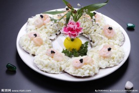 芙蓉扇贝虾粤菜