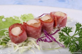 培根扇贝