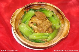 特色面筋煲