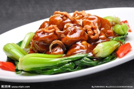 油面筋汆肉