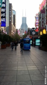 上海南京路步行街