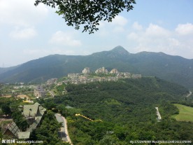 山顶建筑