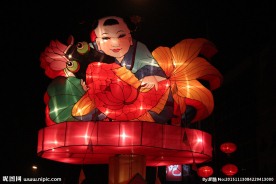 胜芳花灯