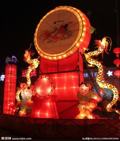 胜芳花灯