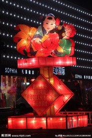 胜芳花灯