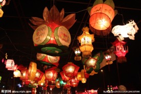 胜芳花灯