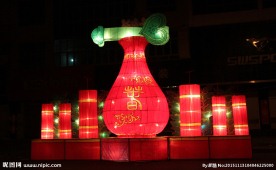 胜芳花灯