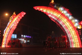 胜芳花灯