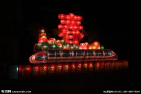 胜芳花灯