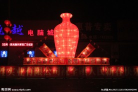胜芳花灯