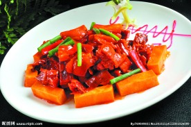 野豆腐烧腊鸭