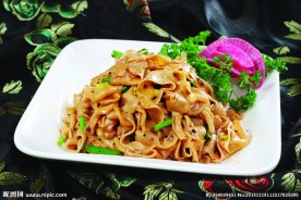 五香鸭肠