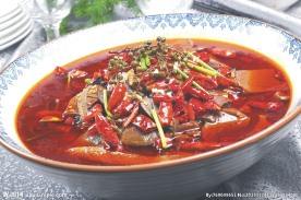 血旺庆鸭杂