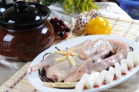 乡村酸萝卜煨老鸭
