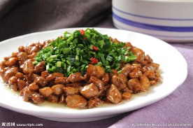 韭香鸭脯