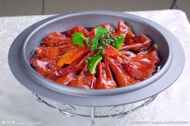 干锅鸭唇