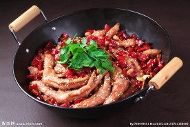 干锅鸭掌