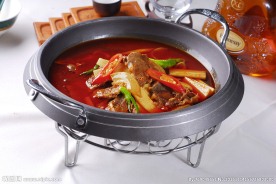 干锅皮带黄牛肉朱调