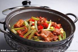 干锅凉瓜牛肉