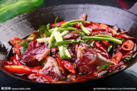 干锅狗肉