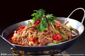 干锅牛肉丝