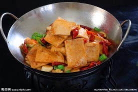 干锅千衣豆腐