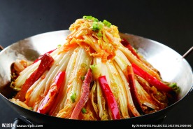 干锅娃娃菜
